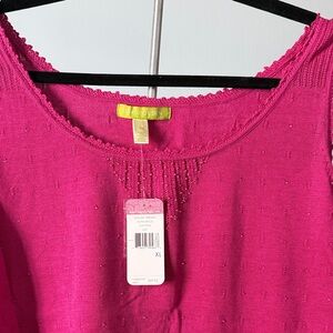 Sigrid Olsen Fuchsia Women's Blouse